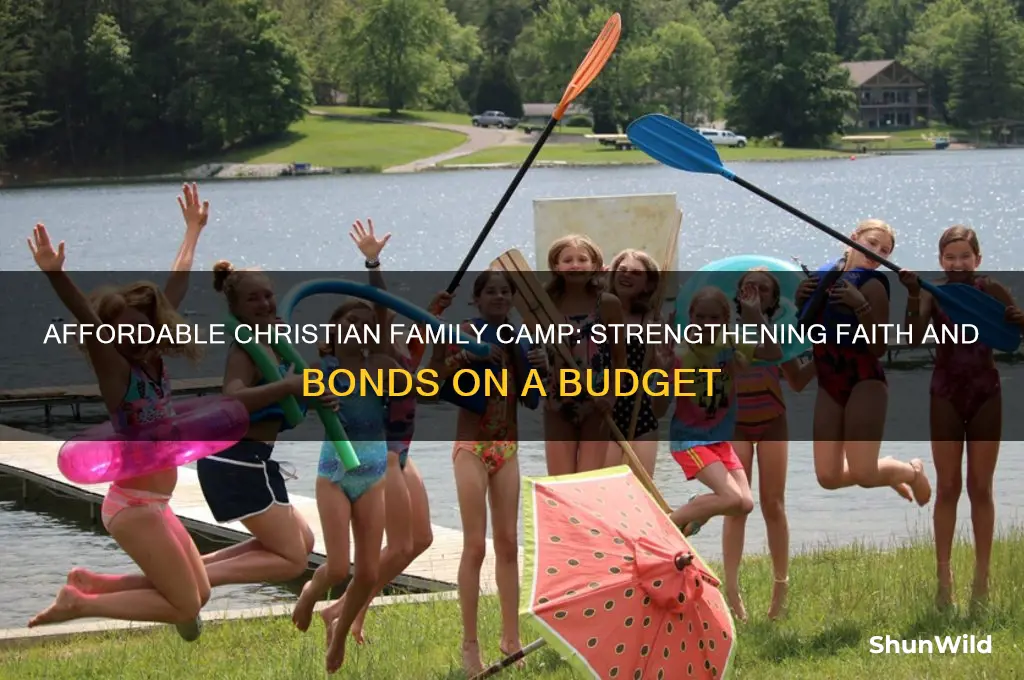 may christian cheap family camp