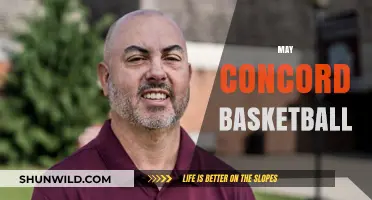 May Concord Basketball: A Season to Remember