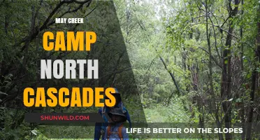 Exploring May Creek Camp: North Cascades' Hidden Gem Adventure