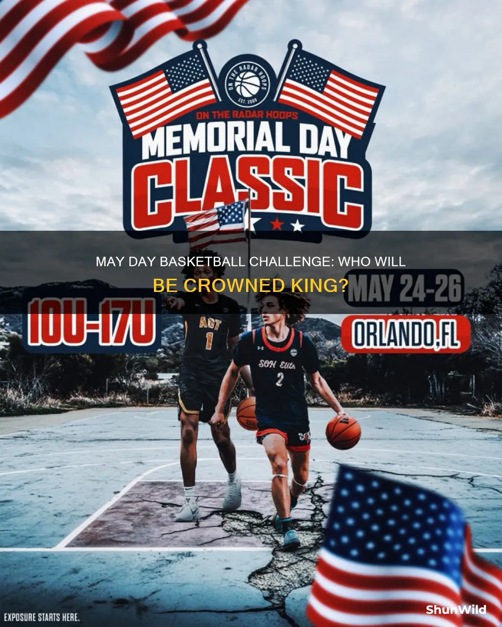 may day challenge basketball