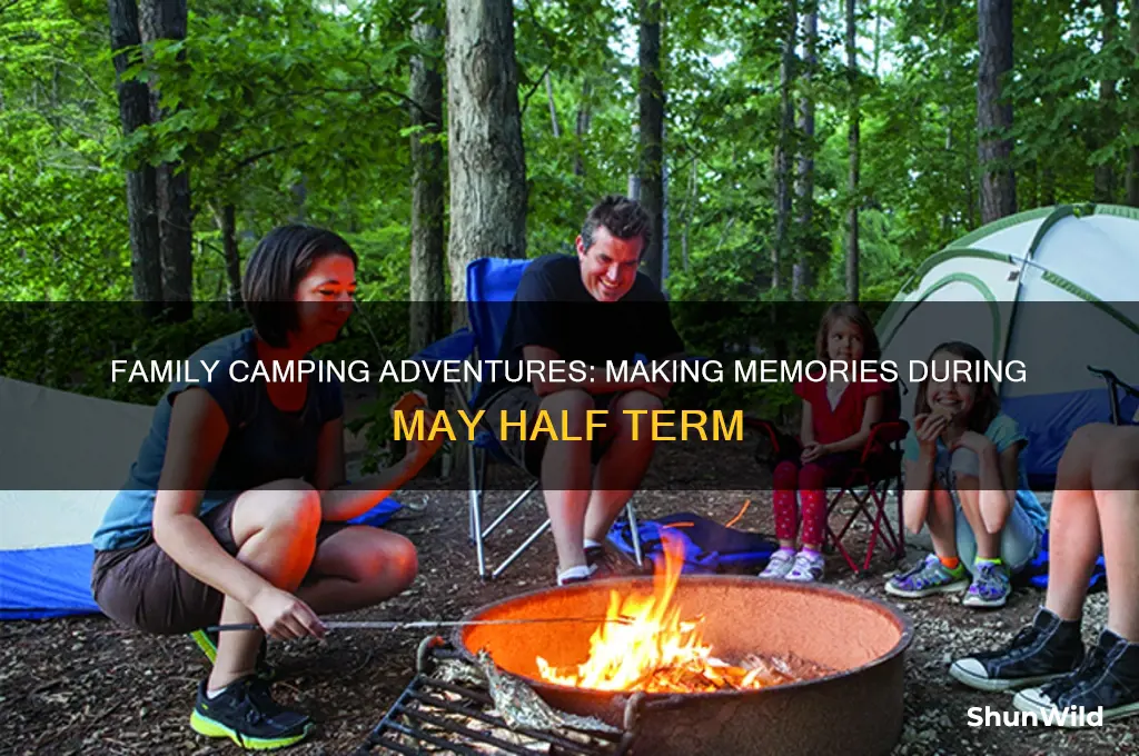 may half term camping