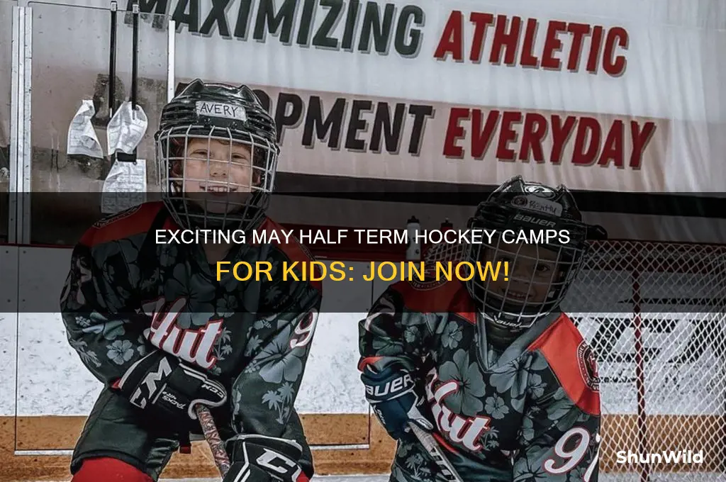 may half term hockey camps