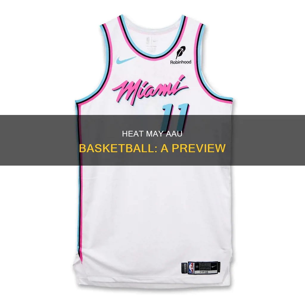 may heat aau basketball