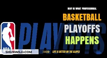 May Madness: NBA Playoffs Begin