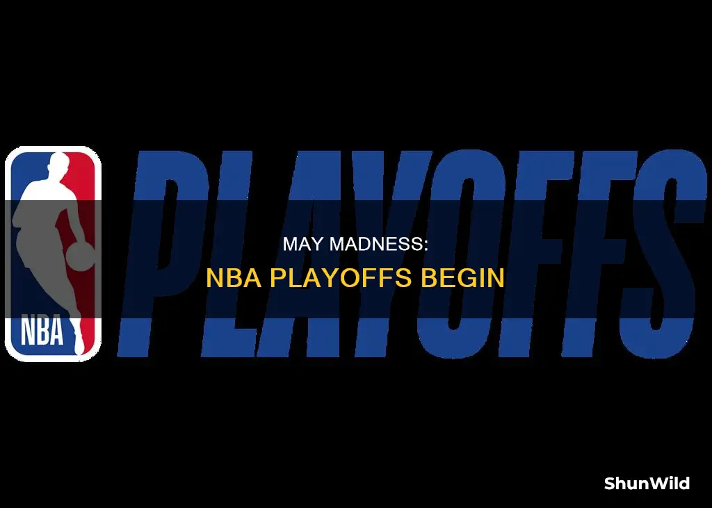 may is what professional basketball playoffs happens