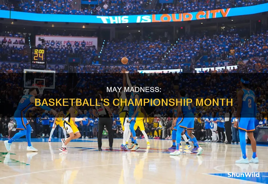 may is when professional basketball champioship happens