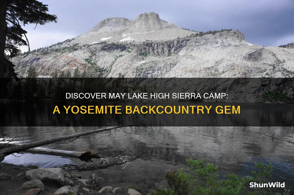 may lake high sierra camp