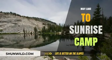 May Lake to Sunrise Camp: A Yosemite Backpacking Adventure