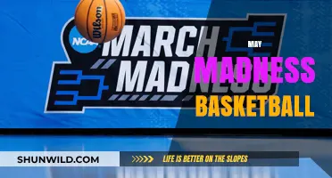 March Madness: May Madness Basketball Edition