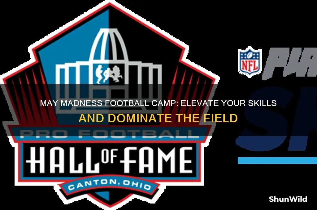 may madness football camp