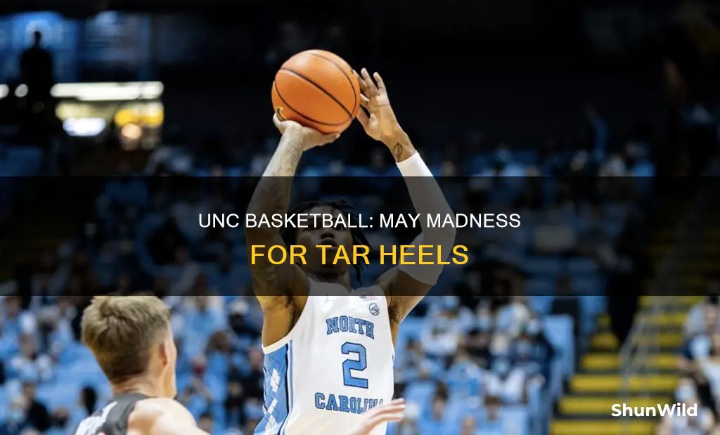 may north carolina basketball