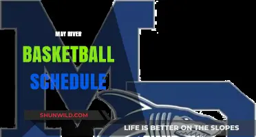 River Basketball: Schedule for May