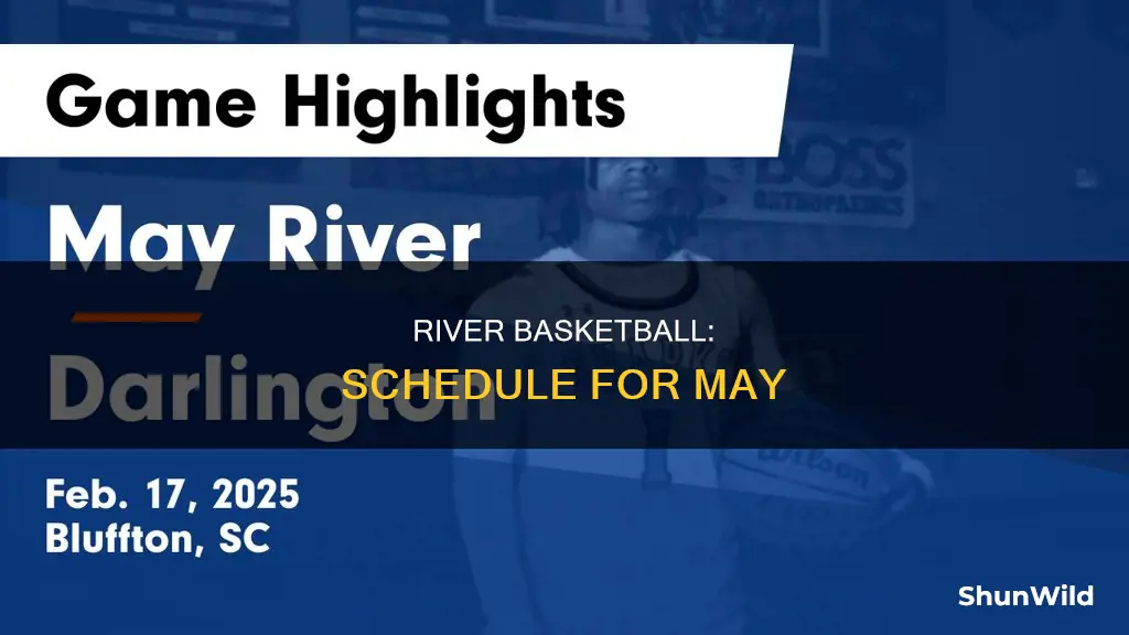 may river basketball schedule
