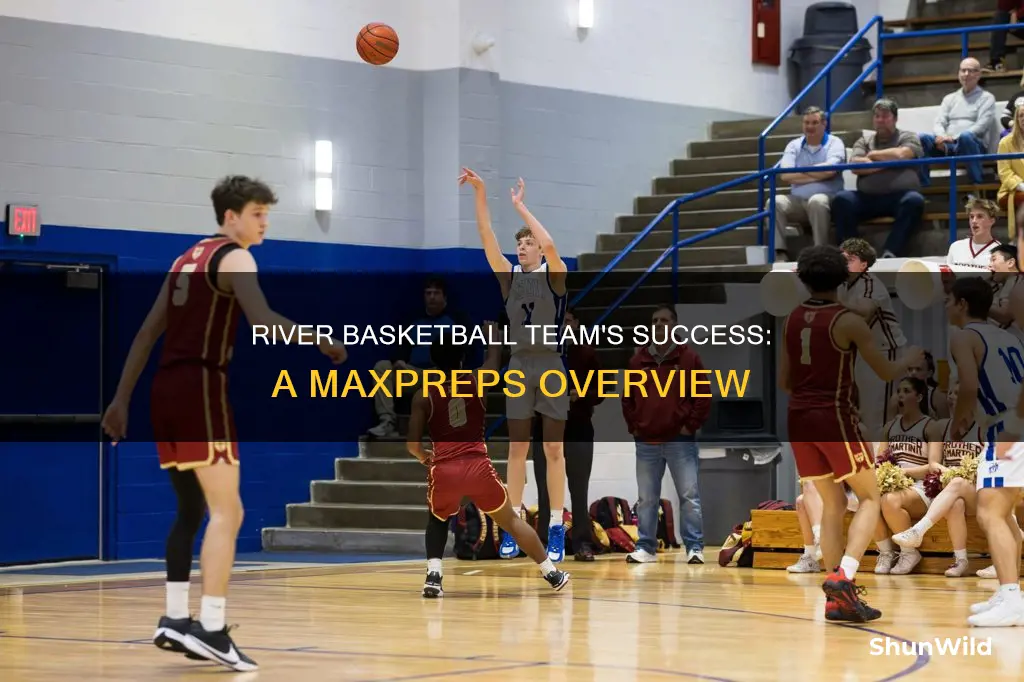 may river high school basketball maxpreps