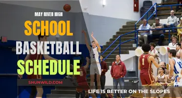 River High School Basketball: Schedule for May