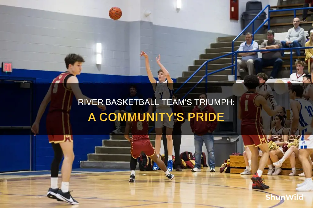 may river high school basketball