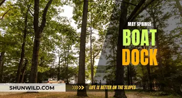 Springtime Fun: Boat Dock Activities in May