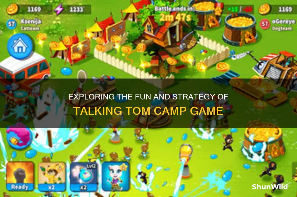 may talking tom camp
