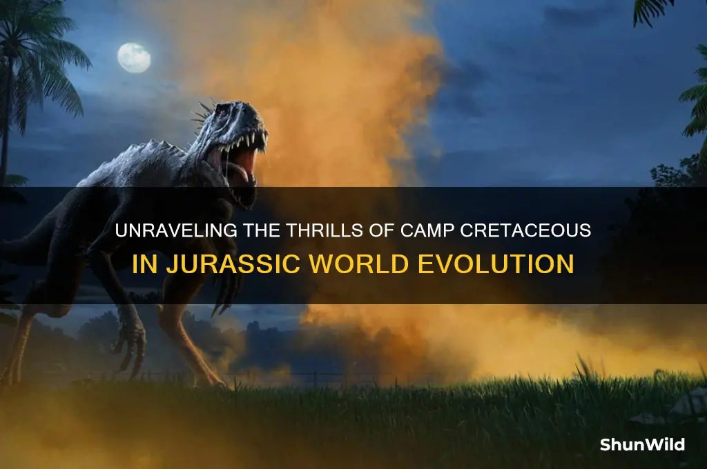 may turner camp cretaceous