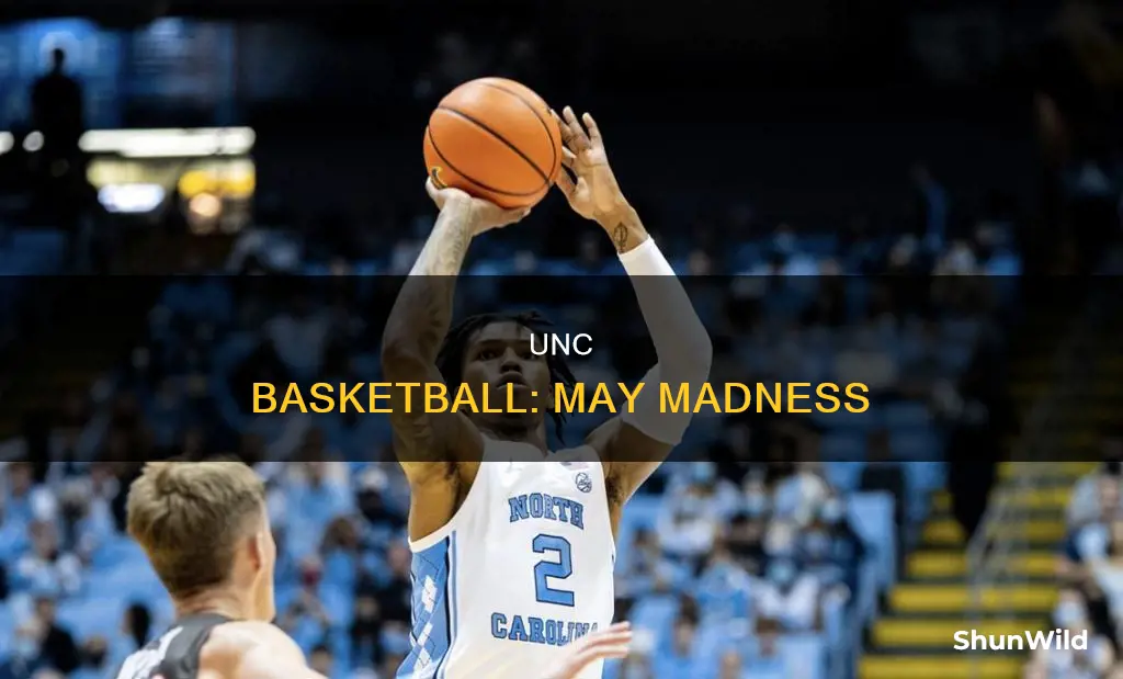 may unc basketball