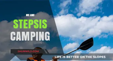 Me and My Stepsis: An Unforgettable Camping Adventure in the Wild