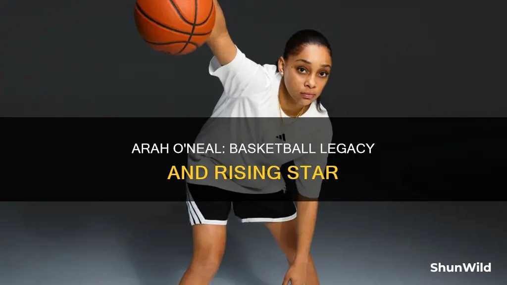 me arah o neal basketball