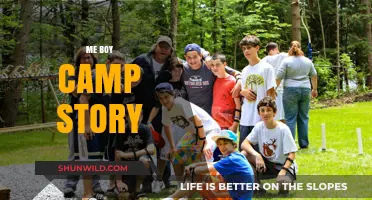 Adventures at Me Boy Camp: Unforgettable Stories of Friendship and Growth