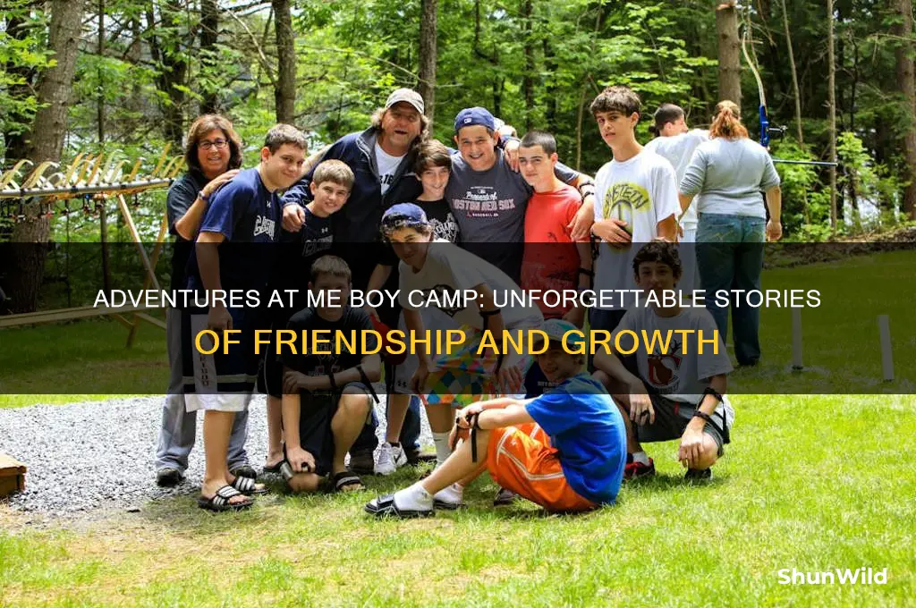 me boy camp story