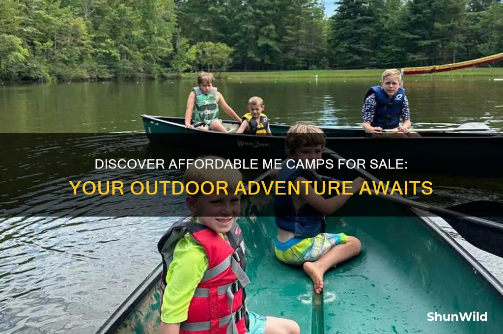 me camps for sale
