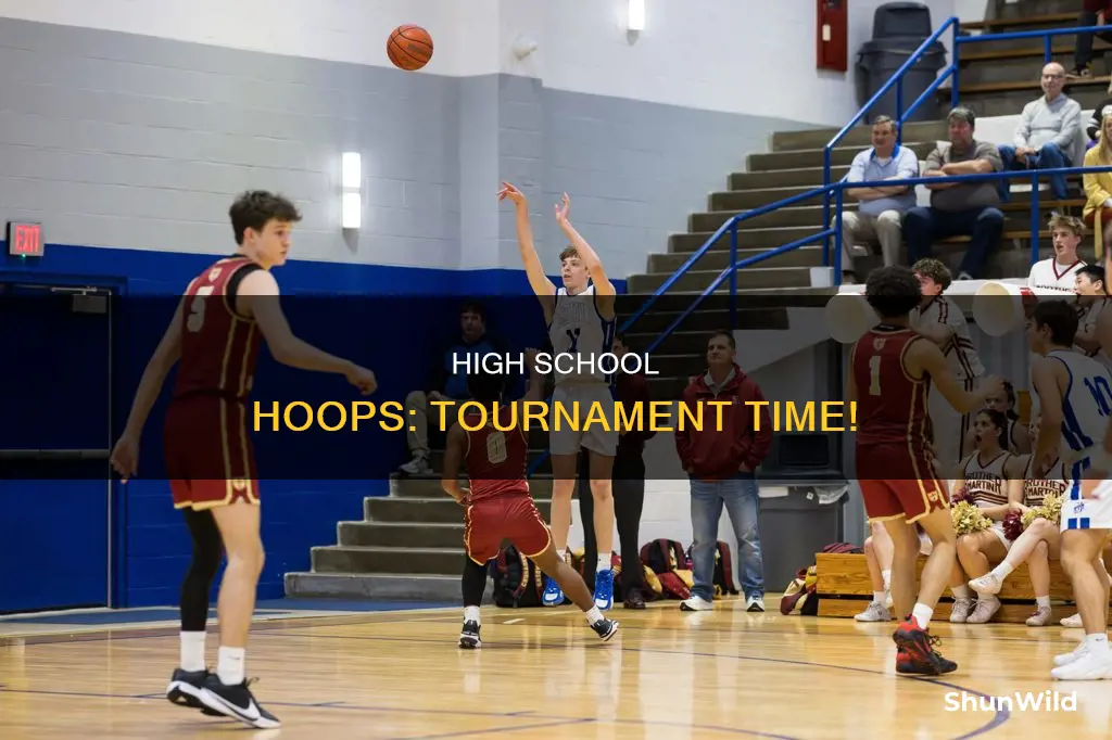 me high school basketball tournament
