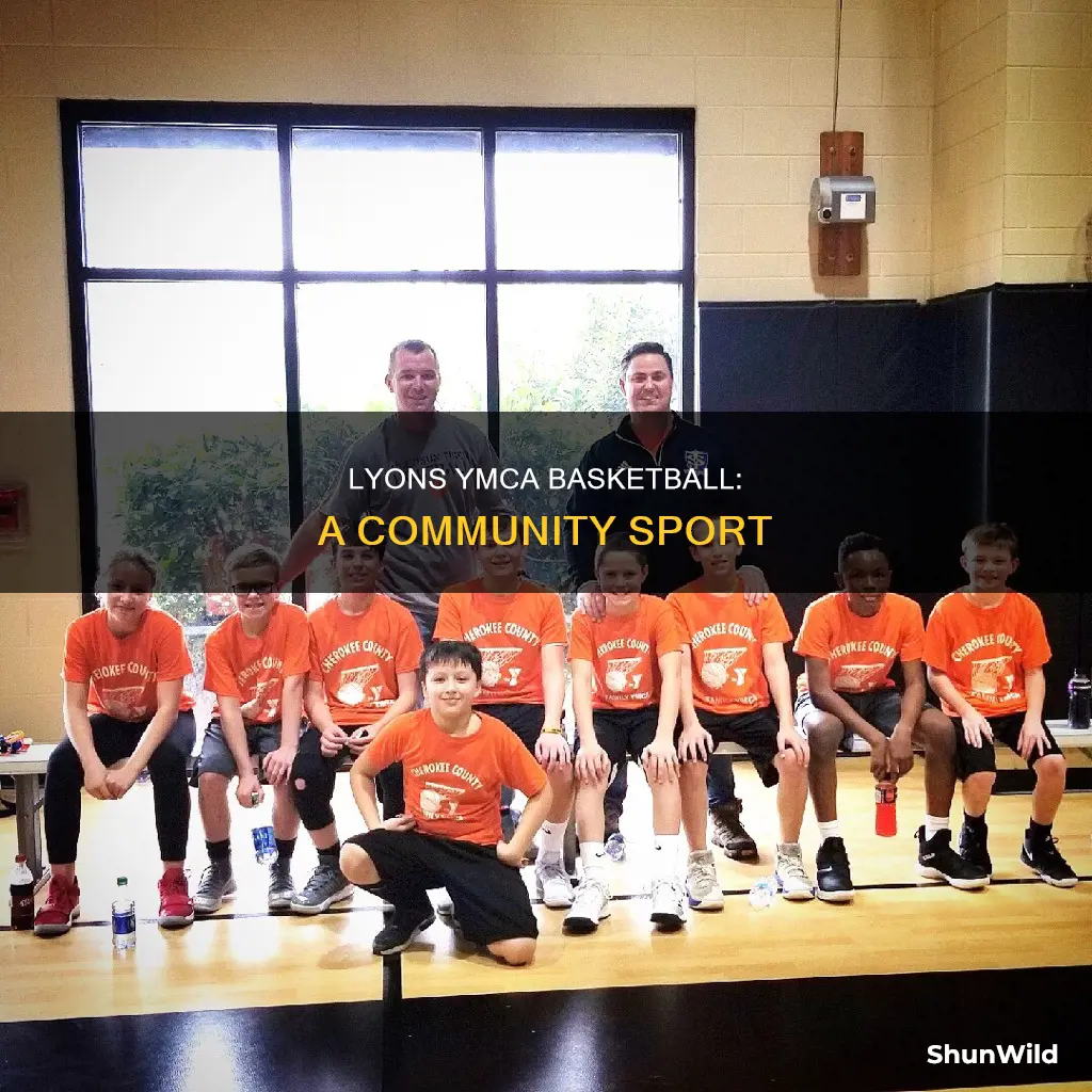 me lyons ymca basketball