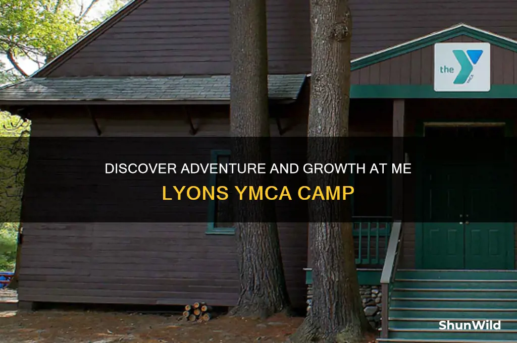 me lyons ymca camp