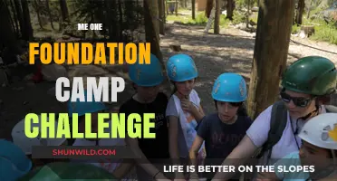 Me One Foundation Camp Challenge: Transforming Lives Through Adventure and Teamwork