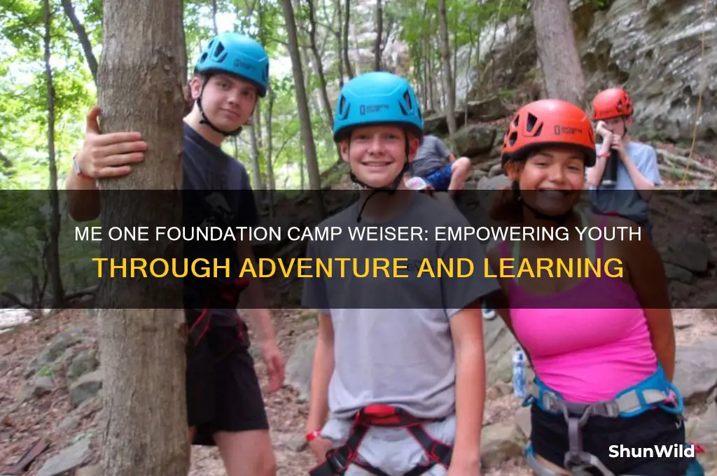 me one foundation camp weiser