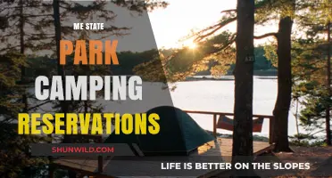Maine State Park Camping Reservations: Your Ultimate Guide to Booking