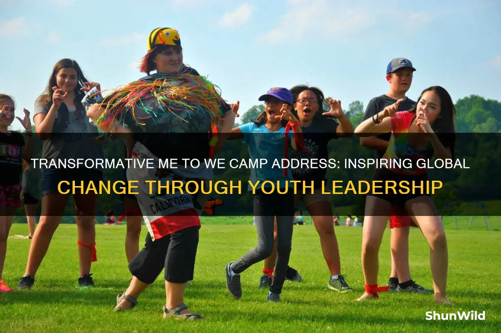 me to we camp address