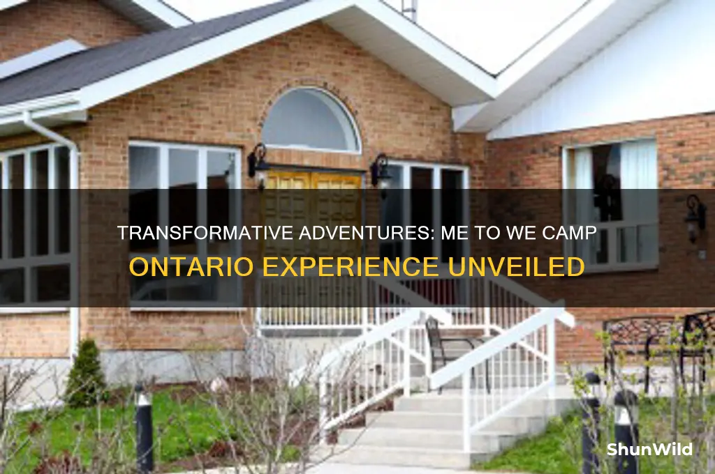 me to we camp ontario