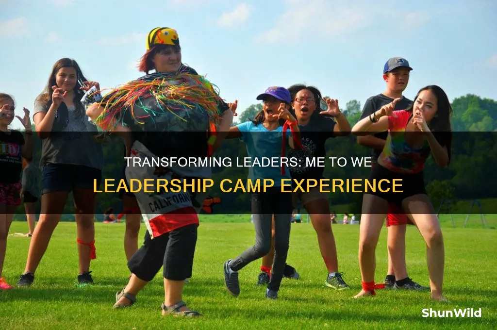 me to we leadership camp