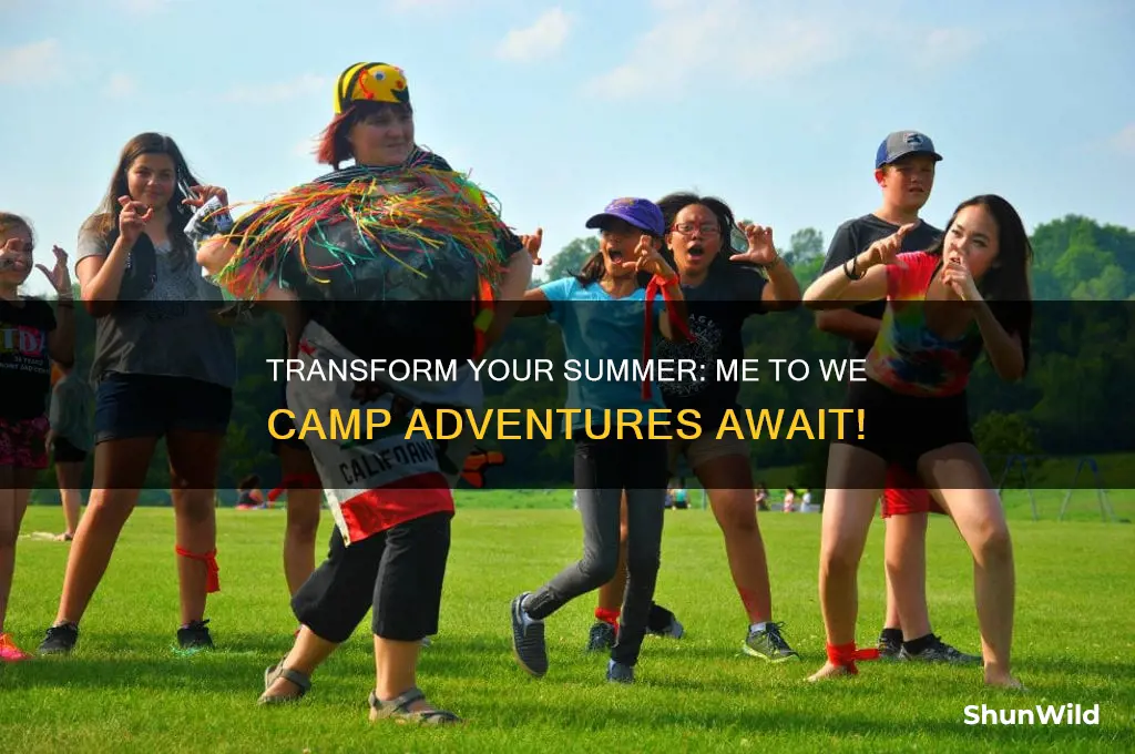 me to we summer camp