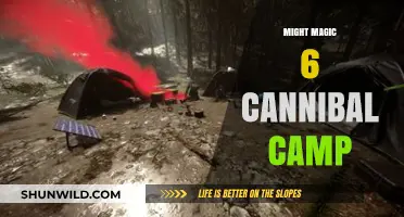 Surviving the Cannibal Camp in Might & Magic VI: Tips and Tricks