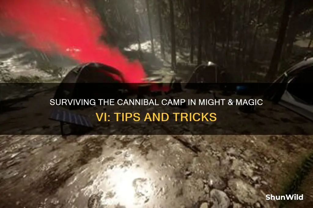 might magic 6 cannibal camp