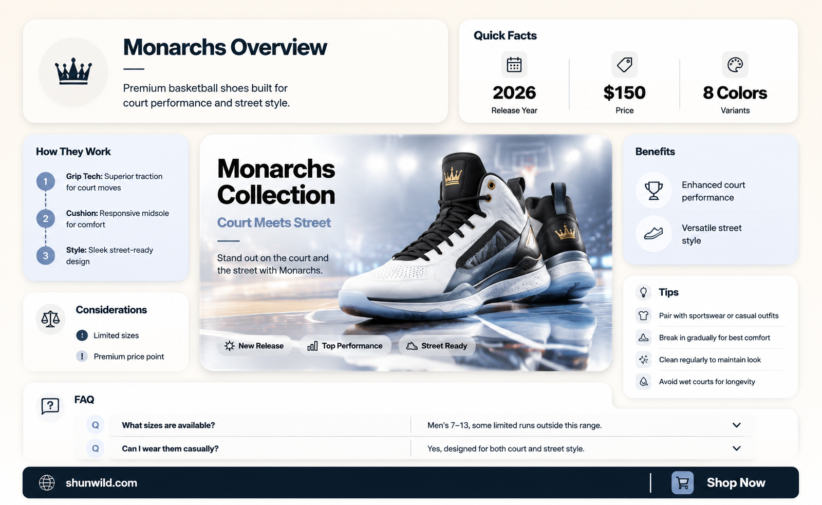 are air monarchs basketball shoes