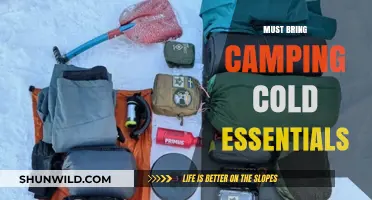 Essential Cold-Weather Camping Gear: Stay Warm and Prepared Outdoors
