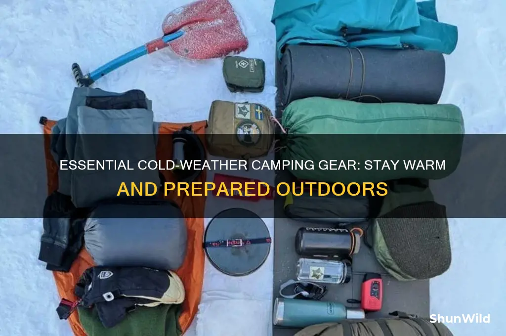 must bring camping cold essentials