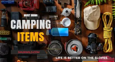 Essential Camping Gear: Must-Bring Items for a Perfect Outdoor Adventure