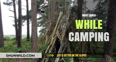 Essential Camping Builds: Shelters, Fires, and Survival Structures to Master