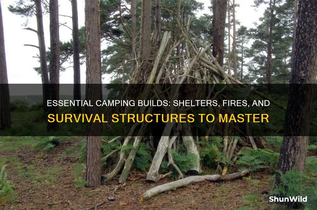 must build while camping