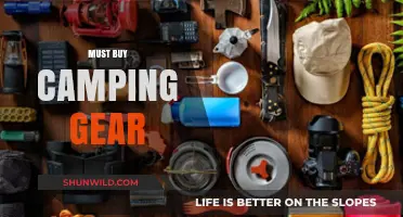 Essential Camping Gear: Must-Buy Items for Your Outdoor Adventure