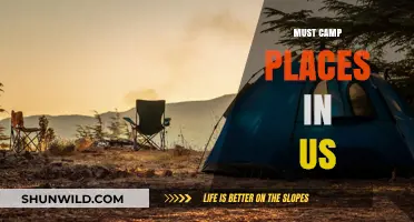 Unforgettable US Camping Destinations: Must-Visit Spots for Outdoor Enthusiasts