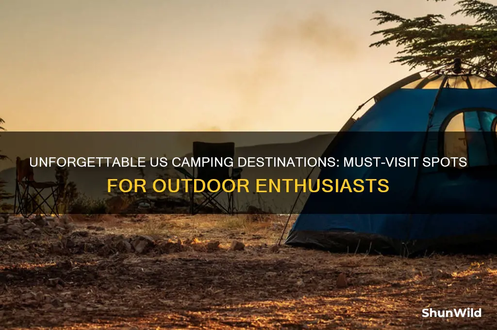 must camp places in us